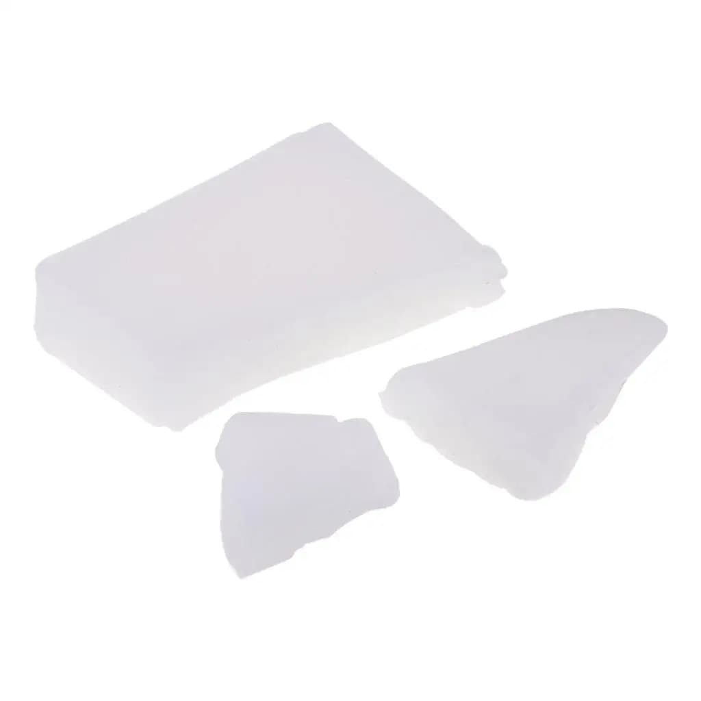 Mélange de cire de paraffine/pilier - - Qualité supérieure - Blanc - 500g pour la fabrication de bougies, fournitures artisanales