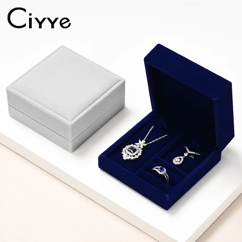 Ciyye – coffret à bijoux en velours