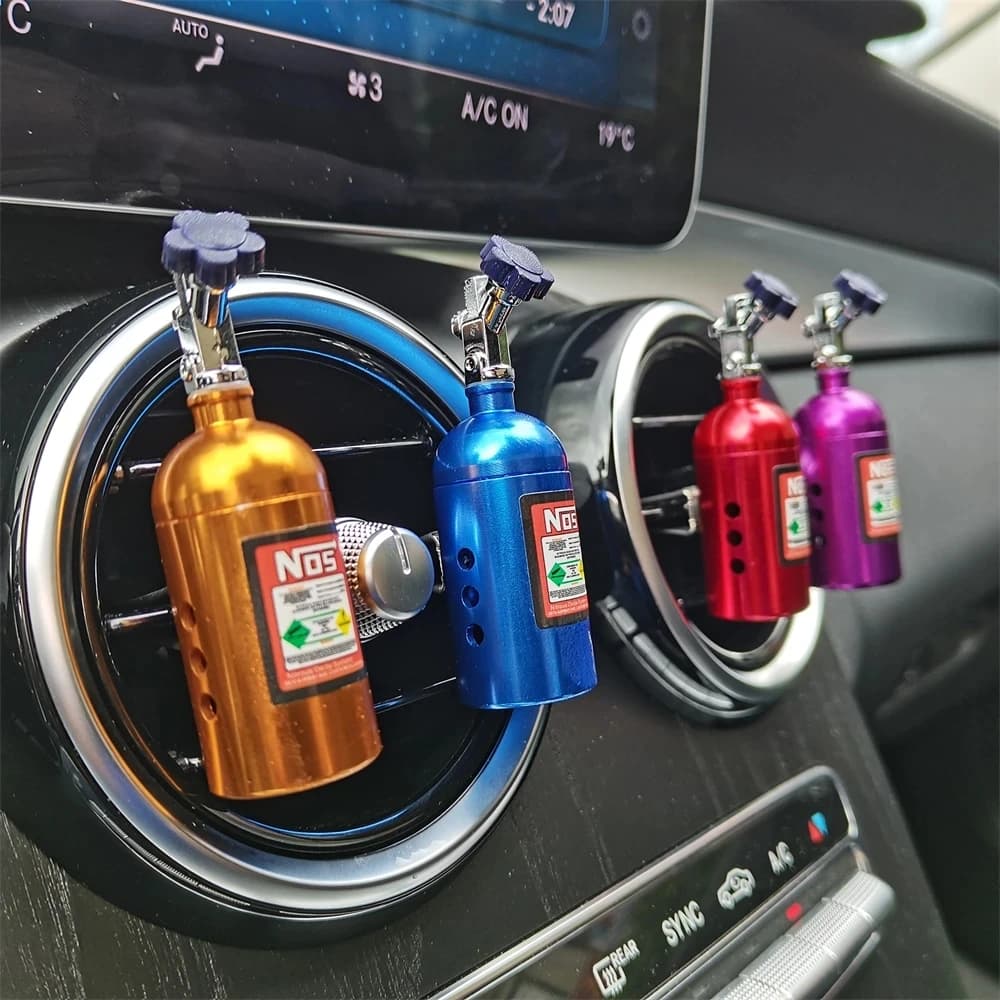 Désodorisant de voiture NOS, bouteille d'azote, évent d'aromathérapie, parfum Outle automatique, parfums aromatisants, accessoires, offre spéciale