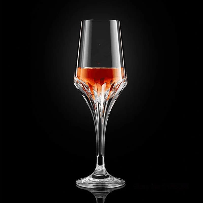 Verre à cognac France Praise Of Light, verre à whisky de luxe en cristal, gobelet à whisky XO de qualité supérieure, verre à dégustation de liqueur et de vin
