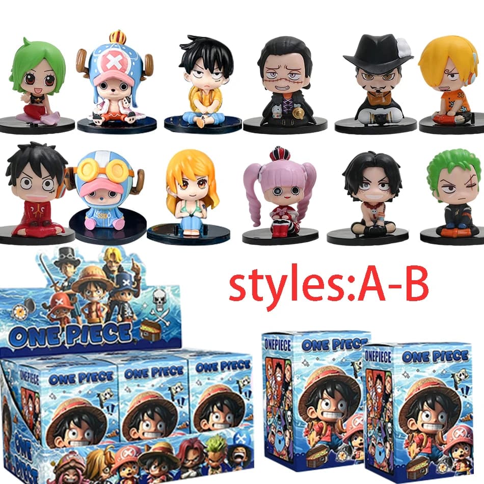 Figurines d'anime One Piece
