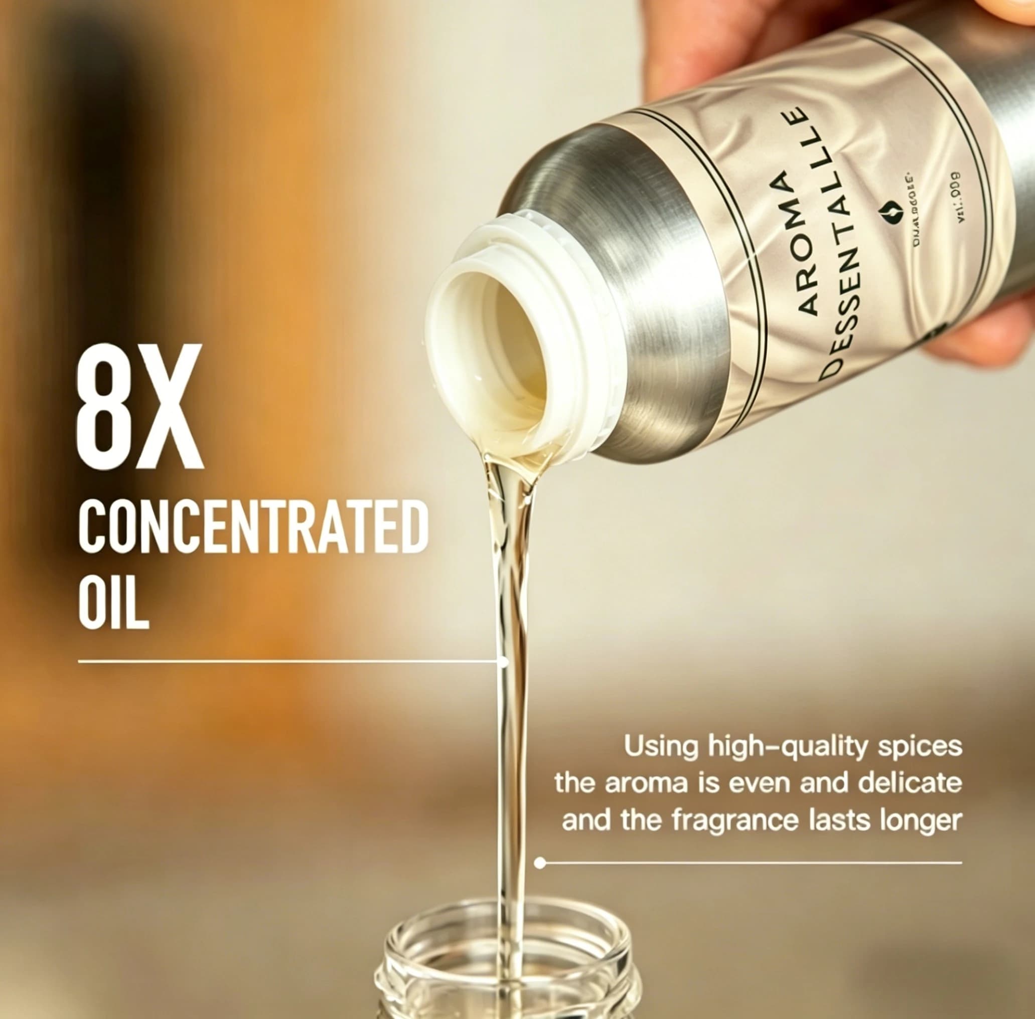 Huile de Diffusion d'Arômes Premium Brand Norway Forest 500mL - Purificateur d'Air pour la Maison, le Bureau et l'Hôtel - Huile Parfumée