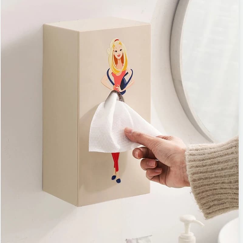 Boîte à mouchoirs pour filles