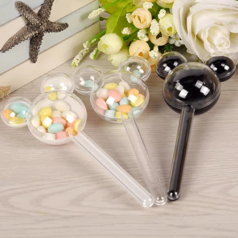 Nouvelle boîte à bonbons petite boîte d'emballage sucette boîte à bonbons fête de mariage anniversaire bébé douche douce fête de noël