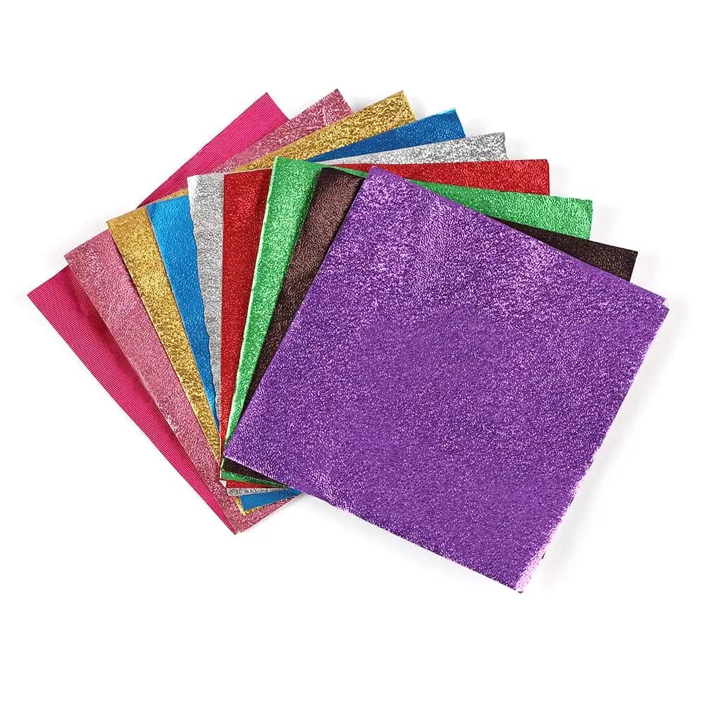 Papier d'Emballage localité en Aluminium pour Bonbons et Chocolat, Fournitures de ixde Mariage, Rouge, Vert, Bleu, Rose, 8x8cm, 100 Pièces