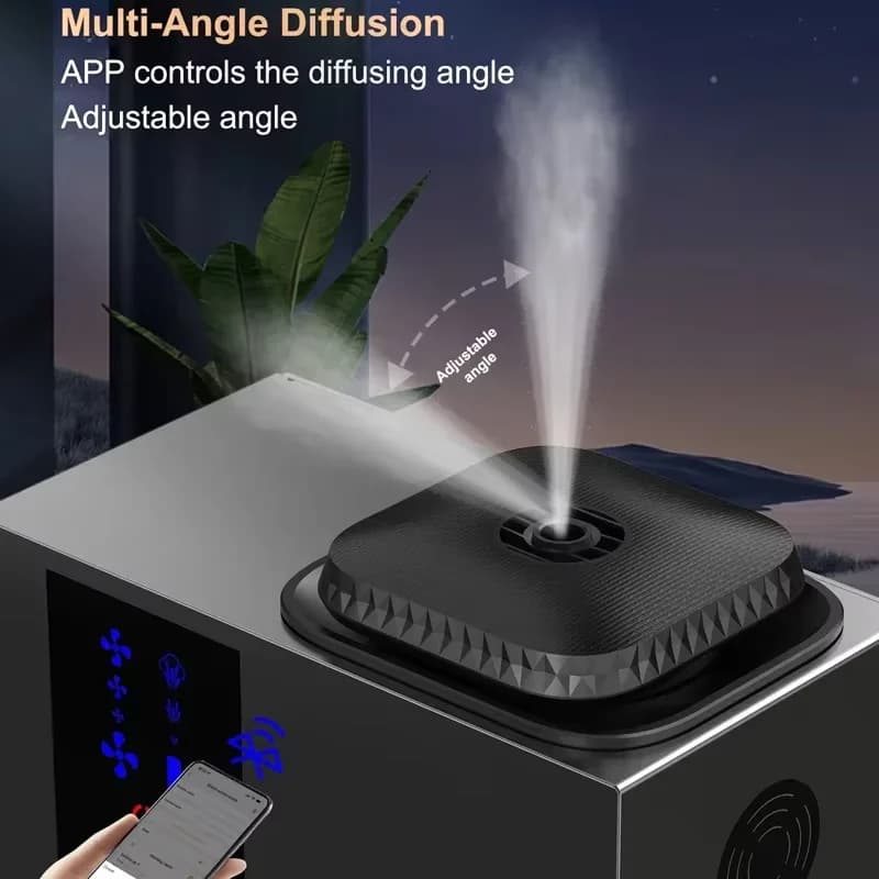 Diffuseur d'huiles essentielles Hotel 900CBM