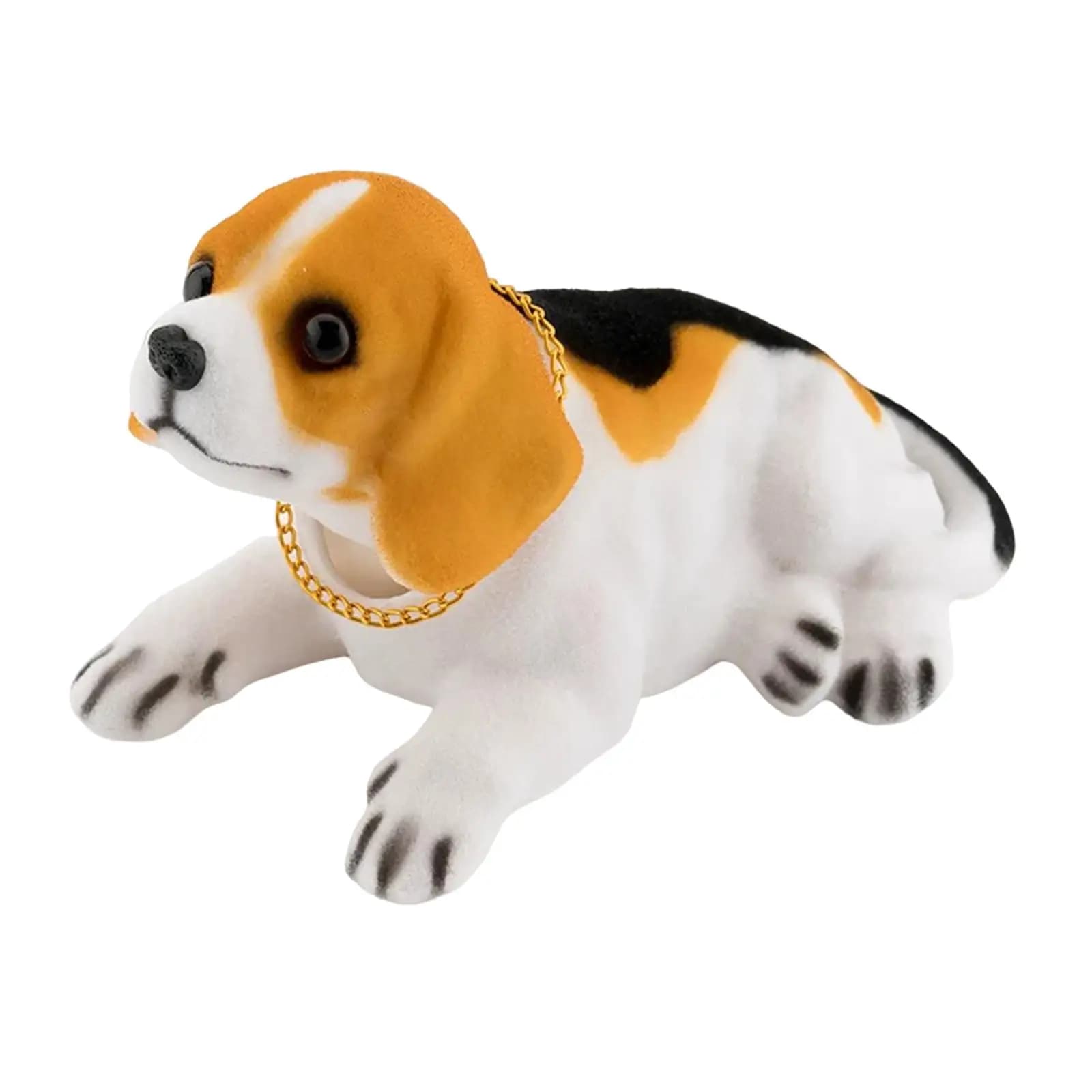 Ornements de voiture de chien secouant la tête, jouets d'ornements de tableau de bord de voiture, ornement de bureau pour Auto
