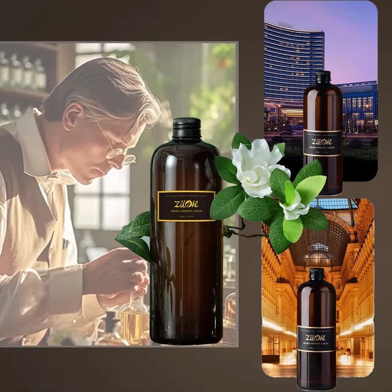 Huile parfumée Hilton Ritz Carlton 500 ml, huile essentielle d'aromathérapie sans flamme, recharge de luxe, diffuseur d'ambiance, huile de parfum DIY