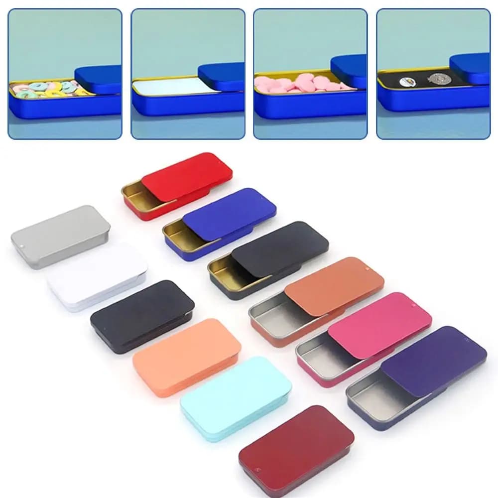 Mini couvercle coulissant rectangulaire
