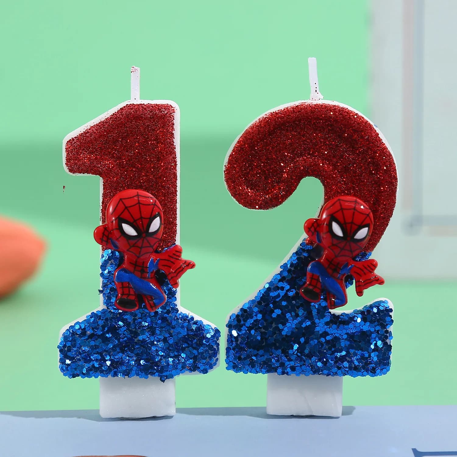 Bougie numérique Spider-Man