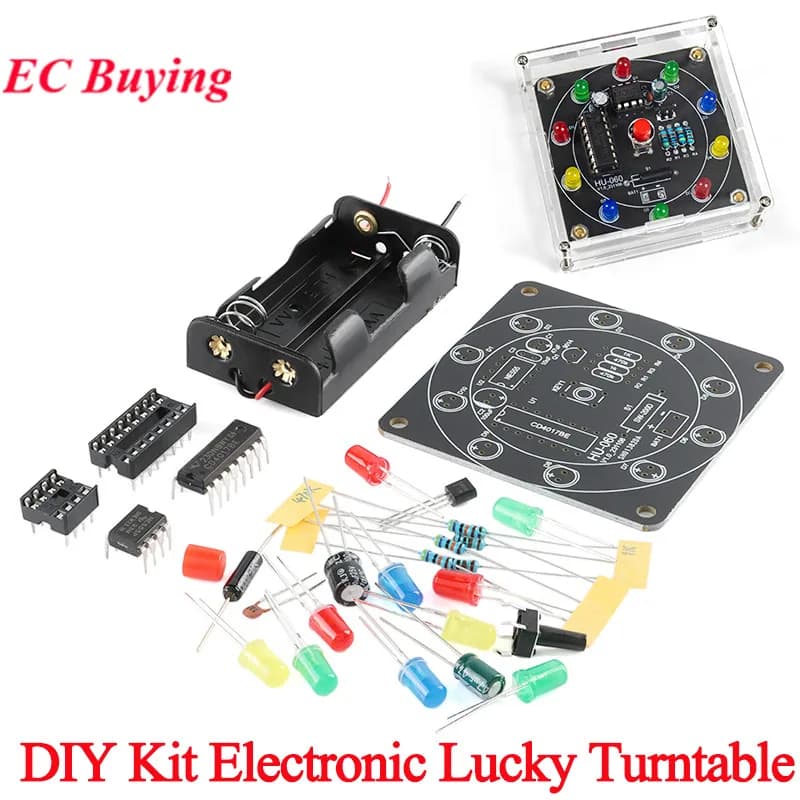 Kit de bricolage électronique NE555 CD4017