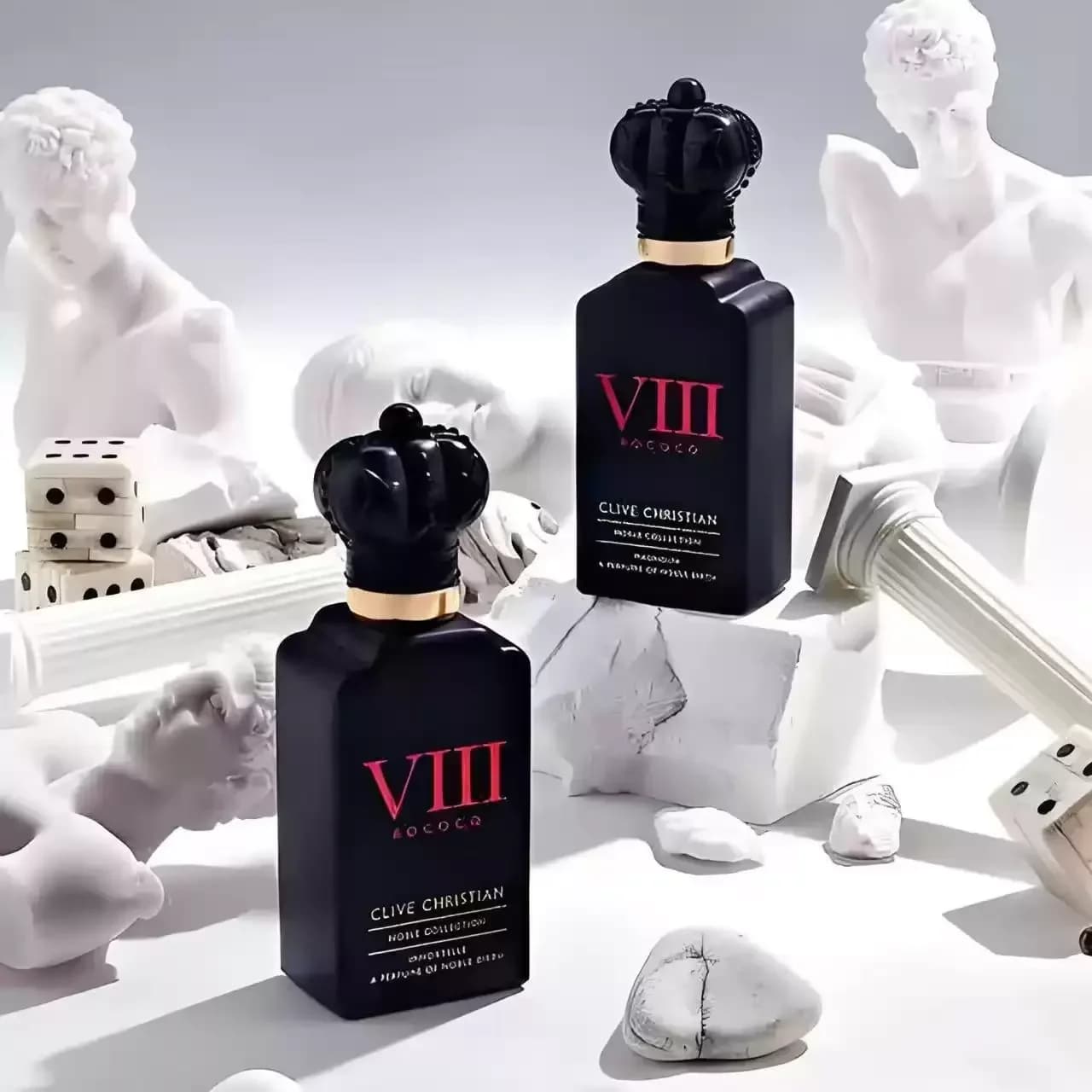 Parfum unisexe Clive Christian Blonde Amber Fresh 50 ml – Parfum élégant longue durée avec des notes de jasmin, de rose, de bois de santal, d'ambre et de musc