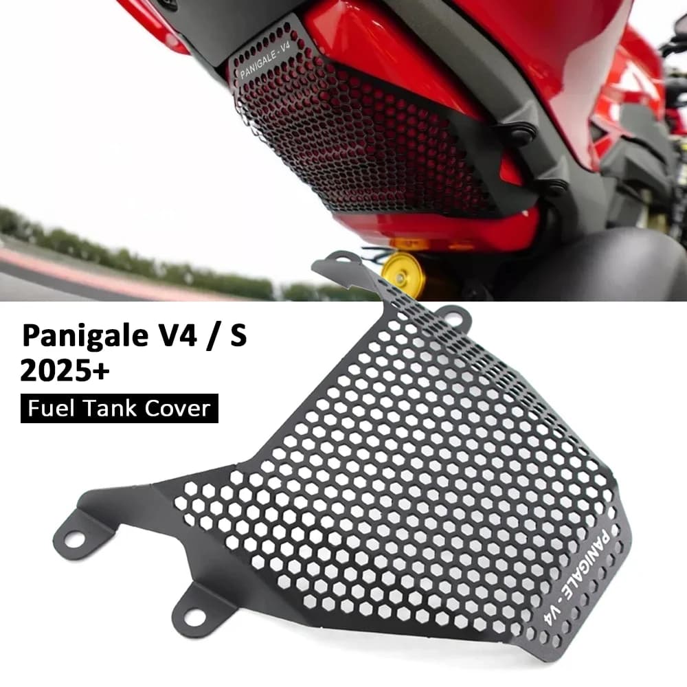 PANIGALE V4S accessoires de moto couvercle de réservoir de carburant garde réservoir Grille Pillion Peg Kit de retrait pour Ducati Panigale V4 V4 S 2025 +