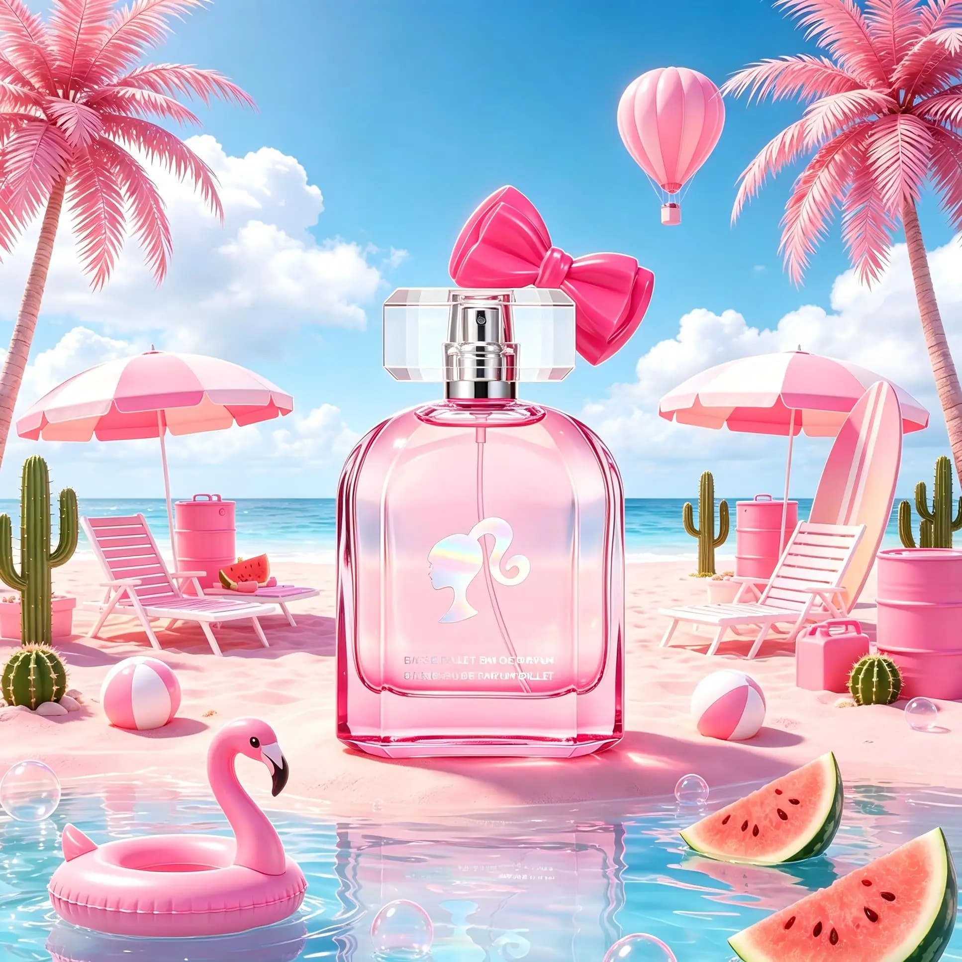 MINISO & BARBIE – parfum Original Floral et fruité pour femmes