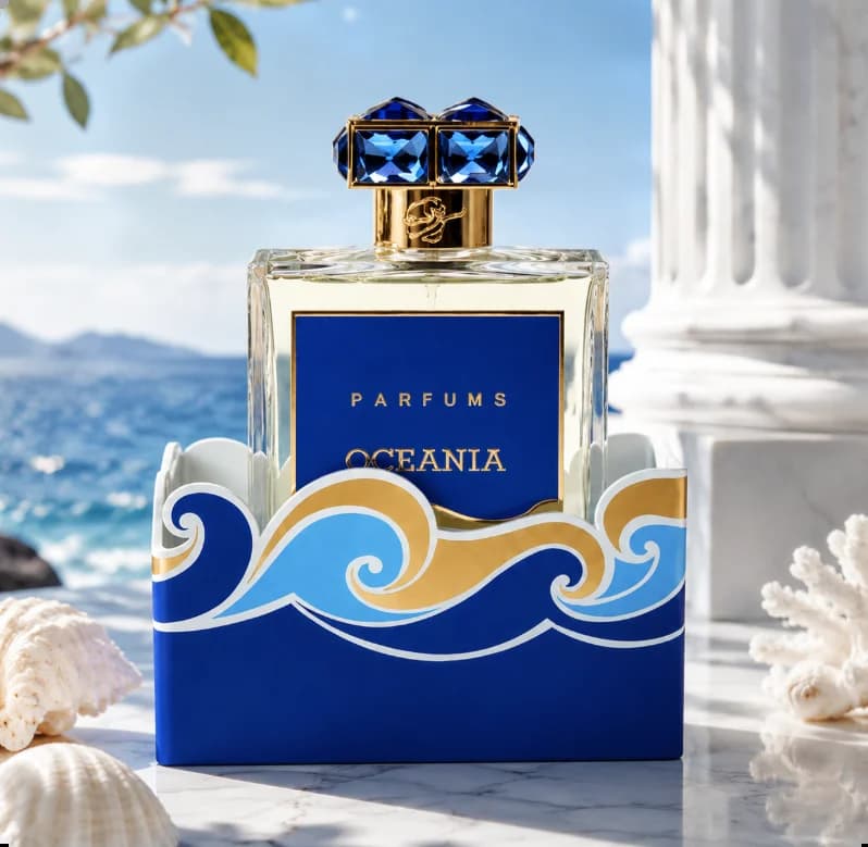 Parfum unisexe, senteur longue durée