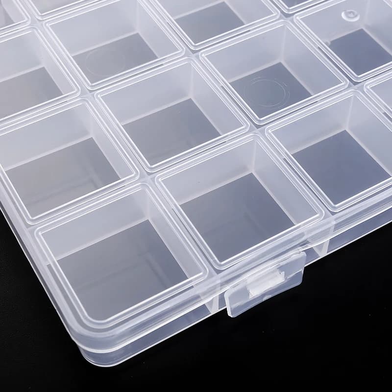 Conteneur de rangement Transparent