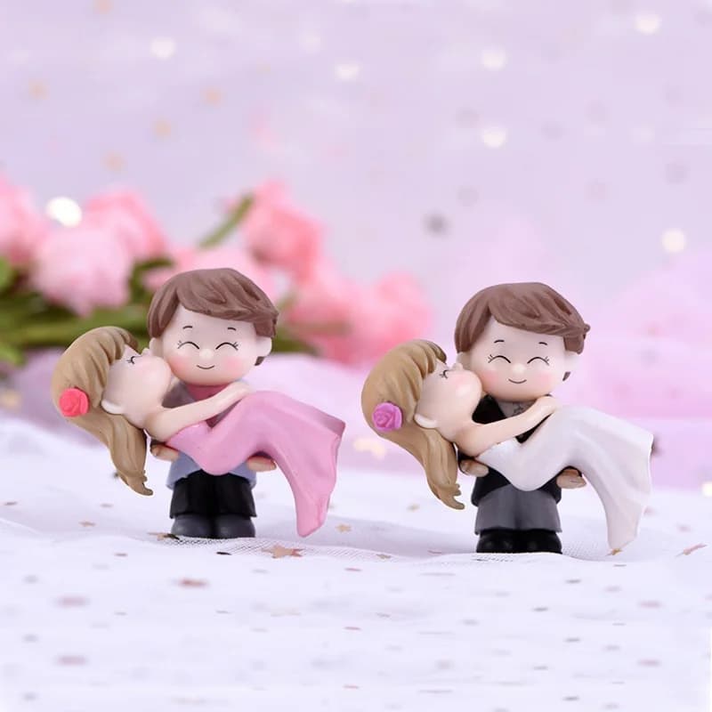 Figurine Miniature de Couple