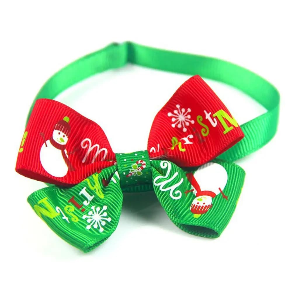 Cadeaux d'anniversaire chien toilettage noël chien Costume collier sangle de cou noël chien décoration chien noeud papillon chat collier chien collier