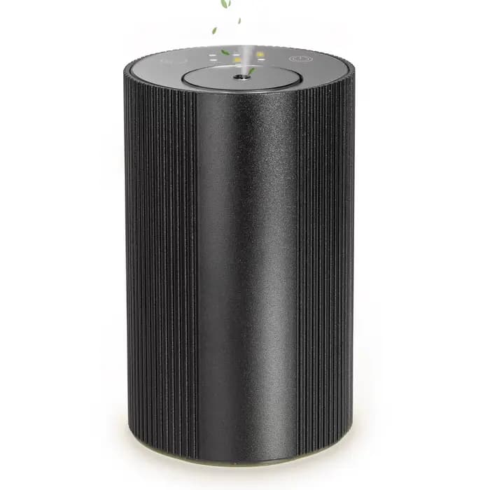 Diffuseur d'huiles essentielles électrique automatique, désodorisant de voiture, parfum de synchroni