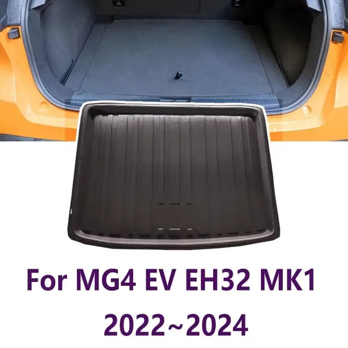 EVA pour MG4 EV accessoires 2022 2023 2024 MG 4 EV EH32 MK1 Mulan tapis de coffre de voiture tapis d