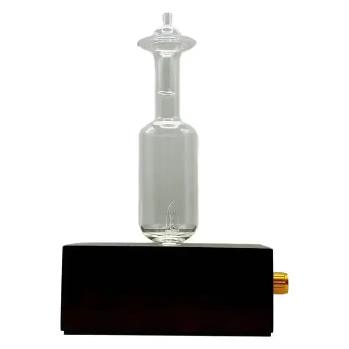 Diffuseur de parfum d'ambiance professionnel en bois et verre, nébuliseur d'huiles essentielles sans