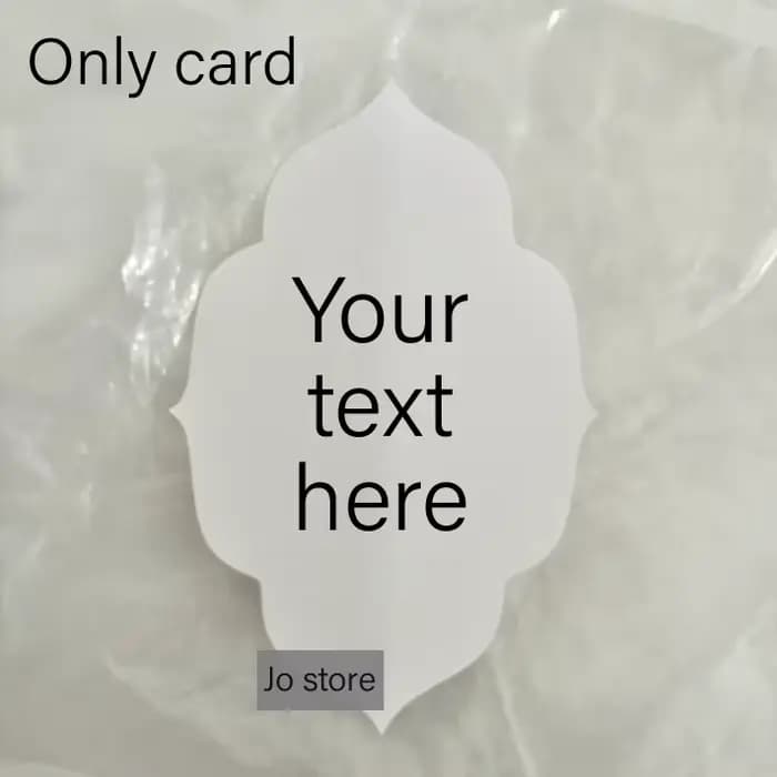 Carte de bienvenue personnalisée au henné, cadeau de fête pour invités, Invitation de mariage musulm