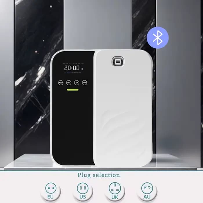 Diffuseur sans eau diffuseur d'arôme 1000m3 Machine de parfum électrique odeur parfum huiles essenti