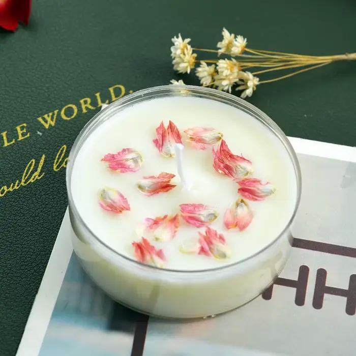 Mini bougie aromatique naturelle parfumée Nile Garden, faite à la main, à basse température, cadeaux