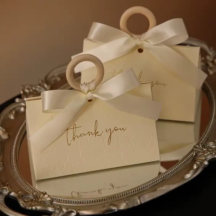 Boîtes à bonbons pour fête d'anniversaire, 10/30/50 pièces, mini Triangle rose, boîte d'emballage cadeau, bricolage, sac à bonbons créatif, fournitures pour fête de mariage