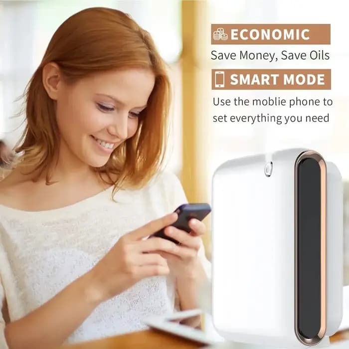 Diffuseur d'arôme professionnel diffuseur d'huile essentielle de Machine d'air de parfum intelligent sans diffuseur sans eau de bureau de maison de salle d'eau
