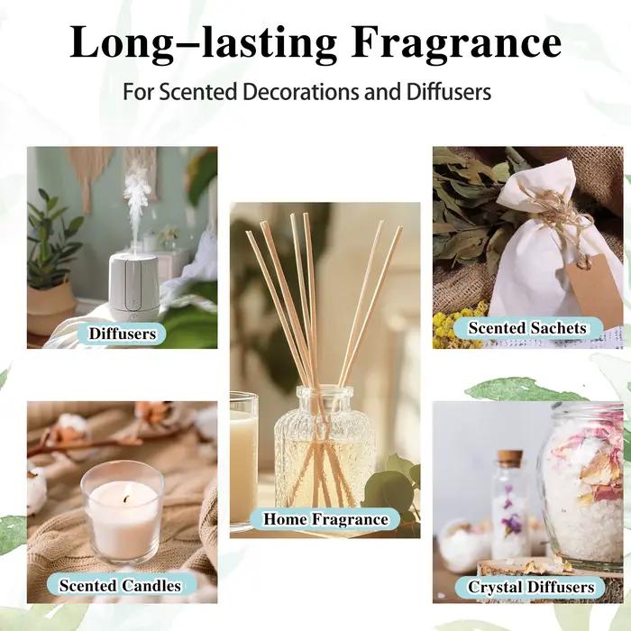 Huiles essentielles EUQEE pour diffuseur d'arômes 10 ml