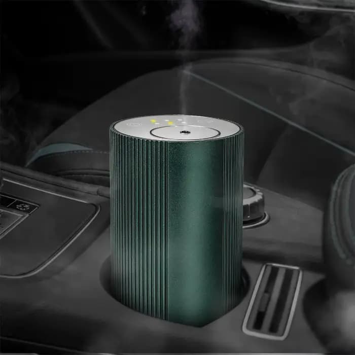 Diffuseur d'huiles essentielles électrique automatique, désodorisant de voiture, parfum de synchronisation, aromathérapie d'arôme, machine de parfum