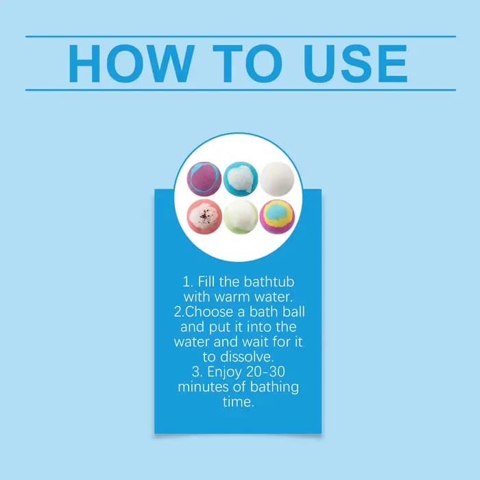 Ensemble de boules de bain pour enfants, boule à bulles surprise, jouet océanique à l'intérieur, cadeau amusant caché pour garçons et filles, kit de bain relaxant pour les pieds, idéal pour les vacanc