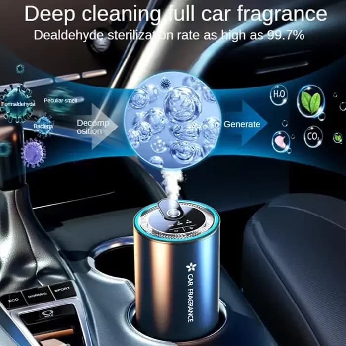 Désodorisant de voiture aste par USB