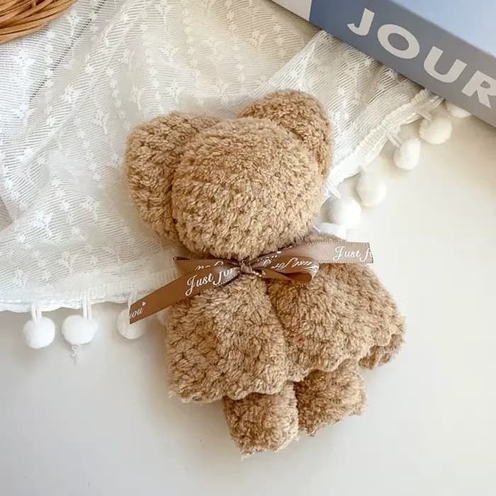 Souvenirs de serviettes ours, chèques d'ananas, cadeaux de retour de mariage, coffrets cadeaux d'anniversaire, cadeaux d'ouverture pour événements