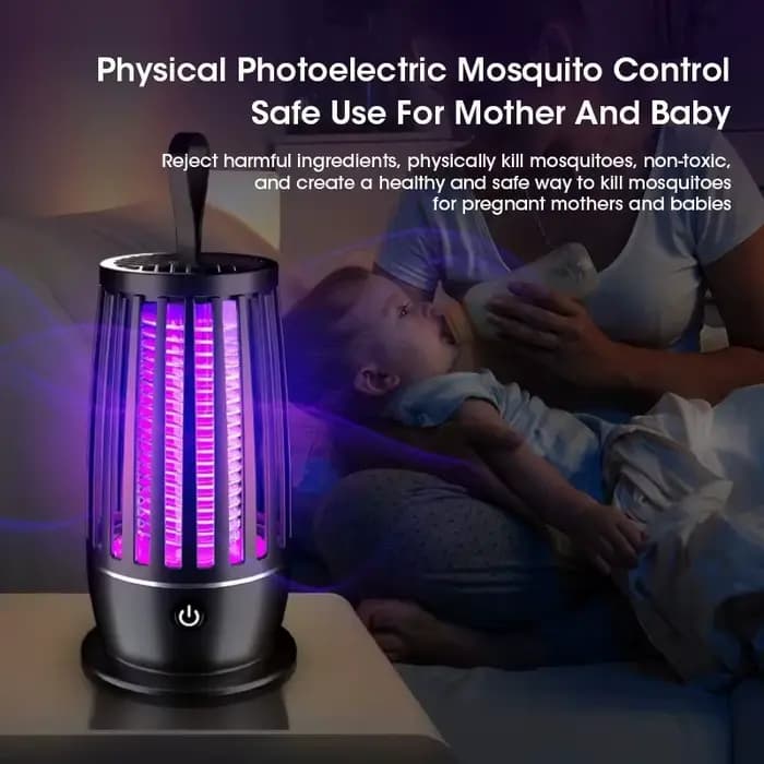 Tueur de moustiques électronique Portable, lampe anti-moustiques, Machine anti-moustiques, Zapper électrique pour insectes