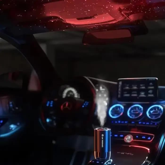 Désodorisant de voiture aste par USB