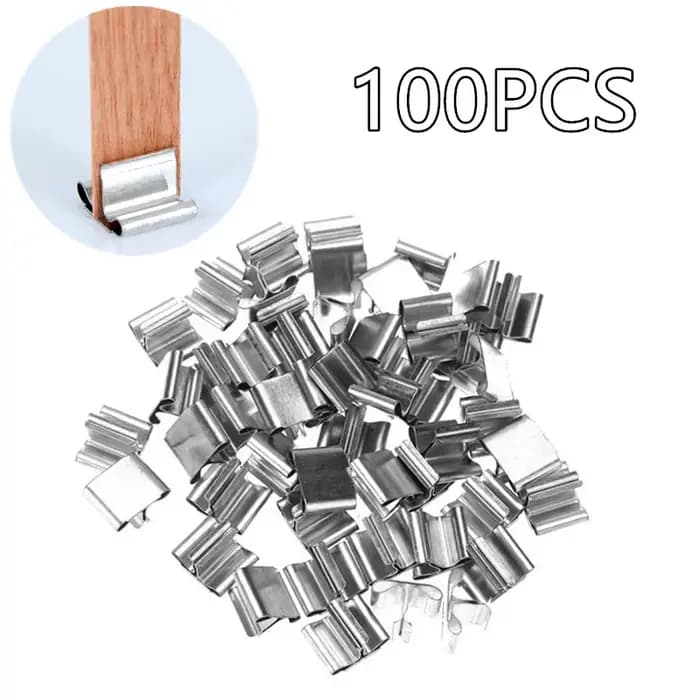 Base en bois pour bougie, 10/100 pièces, support de fixation en fer pour bricolage, outil de fabrication de bougies d'aromathérapie