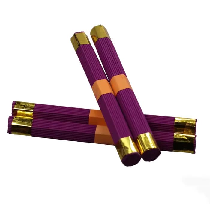 91 bâtonnets d'encens naturels en bois de santal par boîte, grands bâtonnets d'encens pour la maison, cérémonie de bénédiction, prière, encens bouddhiste