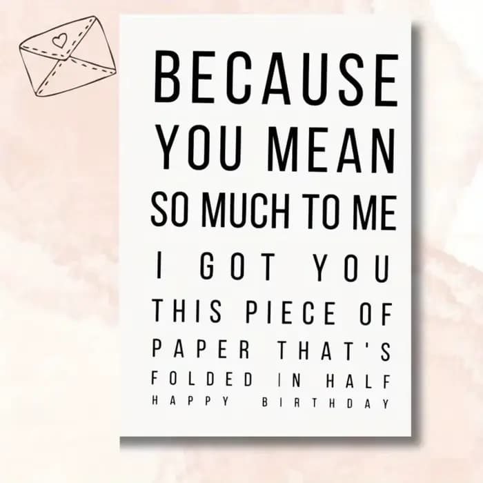 Carte d'anniversaire amusante, carte d'anniversaire intéressante, carte de vœux créative et mignonne, le meilleur cadeau pour les amis, la famille