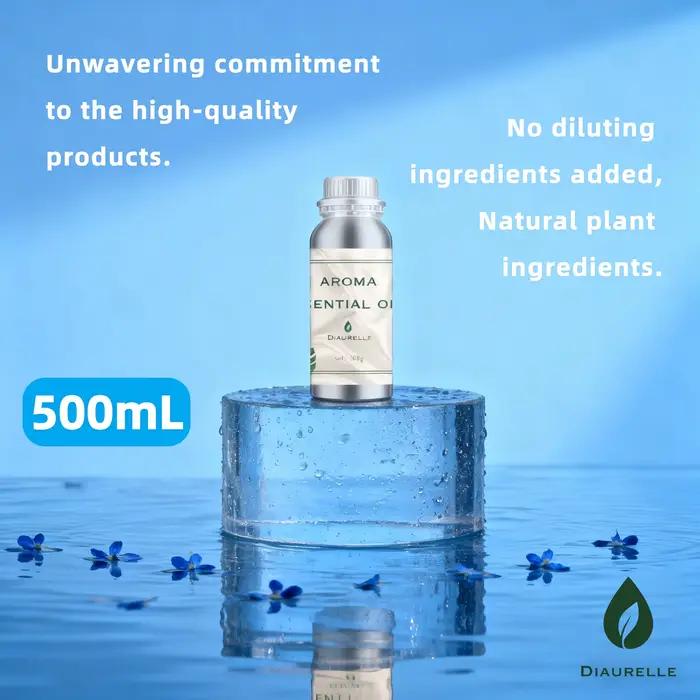 Huiles essentielles parfumées pour la maison, grand Volume, 500mL, pour Machine à arômes, humidificateur, déesse ange Santal 33