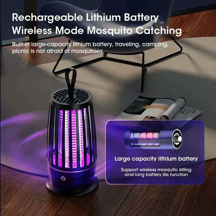 Tueur de moustiques électronique Portable, lampe anti-moustiques, Machine anti-moustiques, Zapper électrique pour insectes