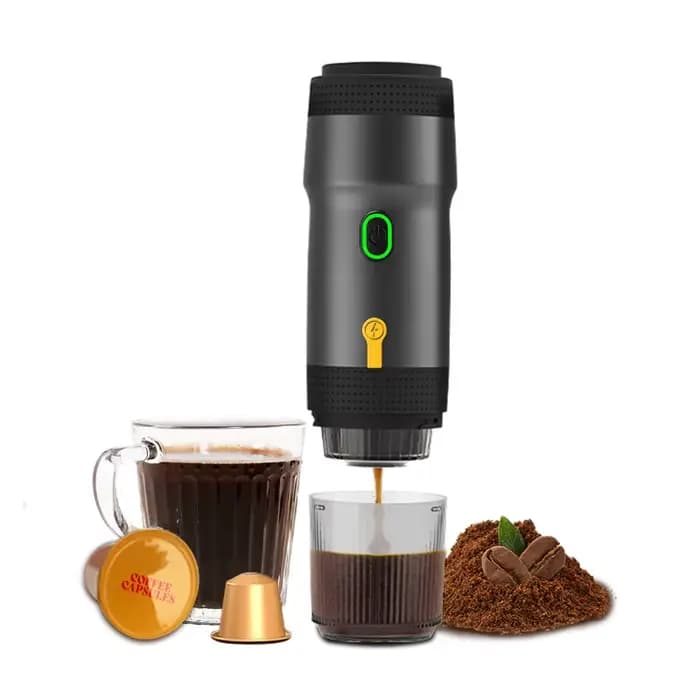 Machine à café électrique portative entièrement automatique de capsules d'espresso pour grandes et petites