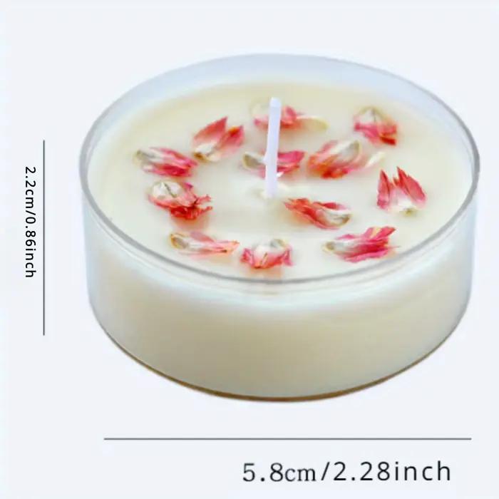 Mini bougie aromatique naturelle parfumée Nile Garden, faite à la main, à basse température, cadeaux romantiques, décoration pour la maison, 1 pièce
