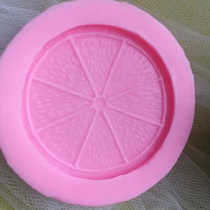 Moule en Silicone pour Fondant en tranches de fruits, Orange, agrumes, citron, chocolat, outils de décoration de gâteaux, accessoires de cuisine