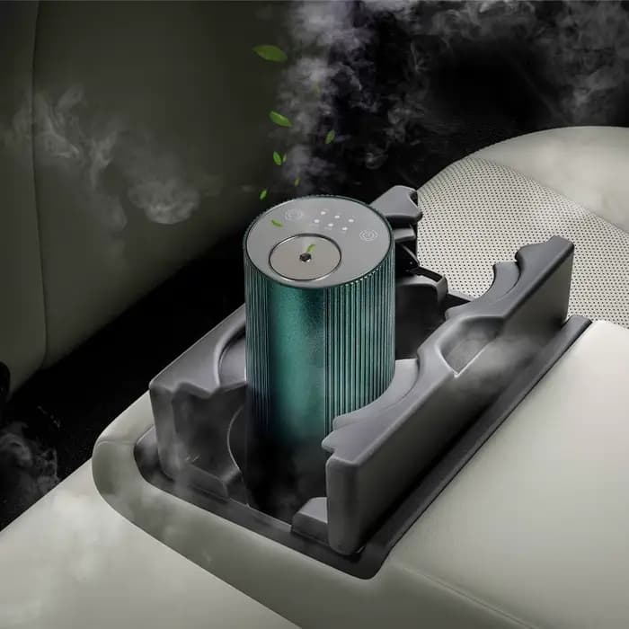Diffuseur d'huiles essentielles électrique automatique, désodorisant de voiture, parfum de synchronisation, aromathérapie d'arôme, machine de parfum