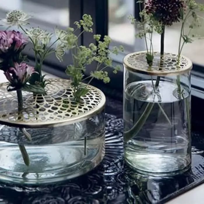 Arrangement floral pour bouquet, support de fleurs, bricolage, fixation de plantes et de pailles