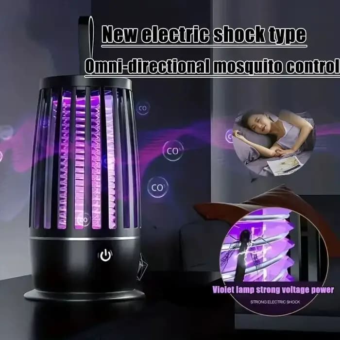 Tueur de moustiques électronique Portable, lampe anti-moustiques, Machine anti-moustiques, Zapper électrique pour insectes
