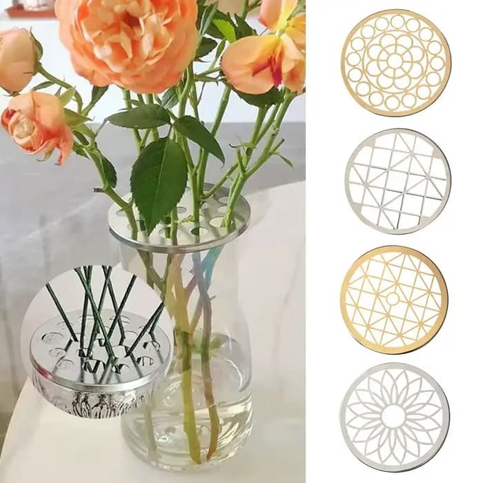 Arrangement floral pour bouquet, support de fleurs, bricolage, fixation de plantes et de pailles