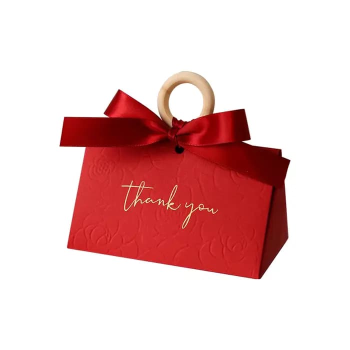 Boîtes à bonbons pour fête d'anniversaire, 10/30/50 pièces, mini Triangle rose, boîte d'emballage cadeau, bricolage, sac à bonbons créatif, fournitures pour fête de mariage